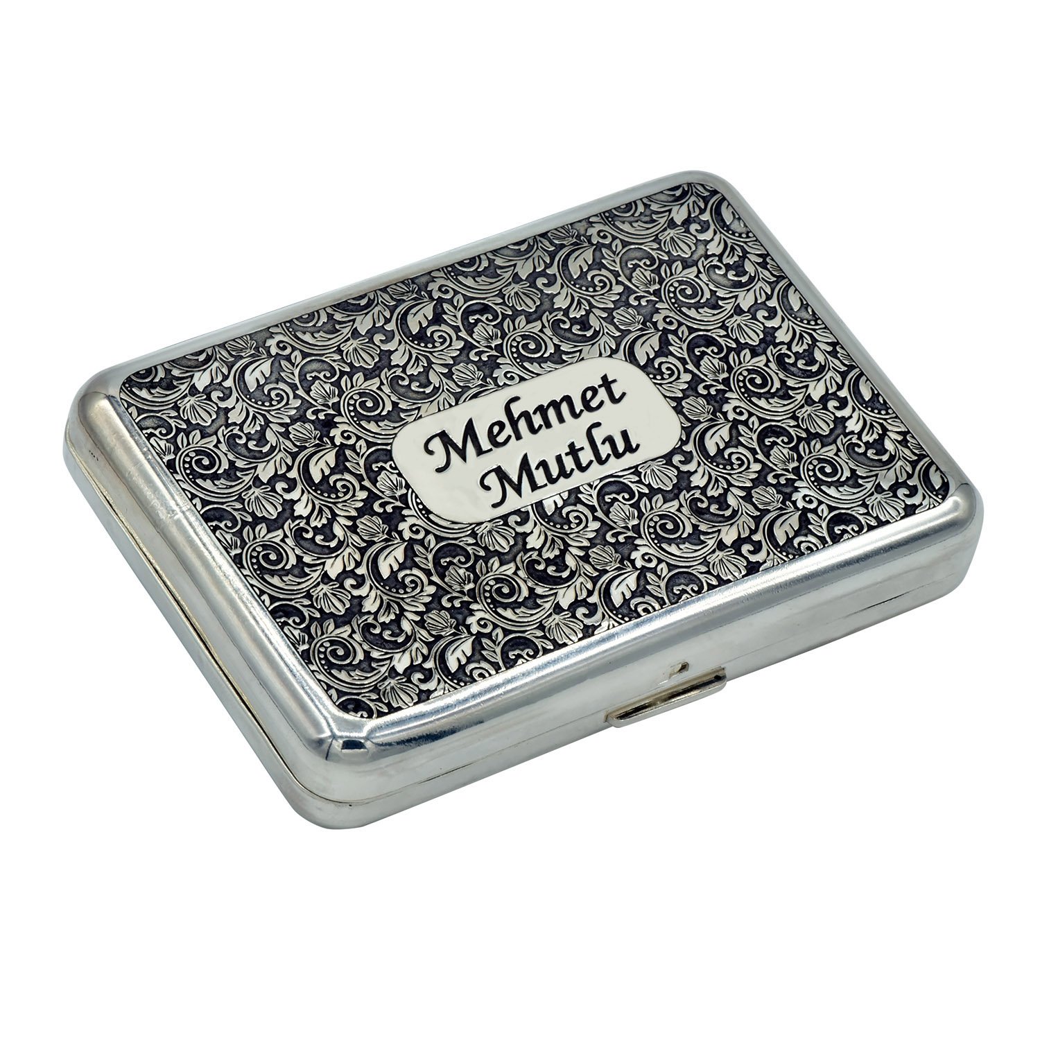 Gümüş İsimli Sigara Tabakası