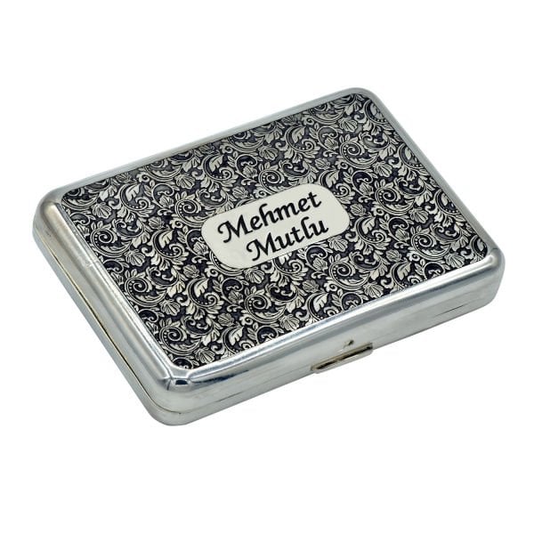 Gümüş İsimli Sigara Tabakası