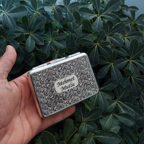 Gümüş İsimli Sigara Tabakası