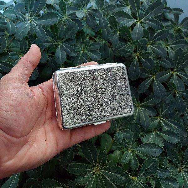 Gümüş İsimli Sigara Tabakası