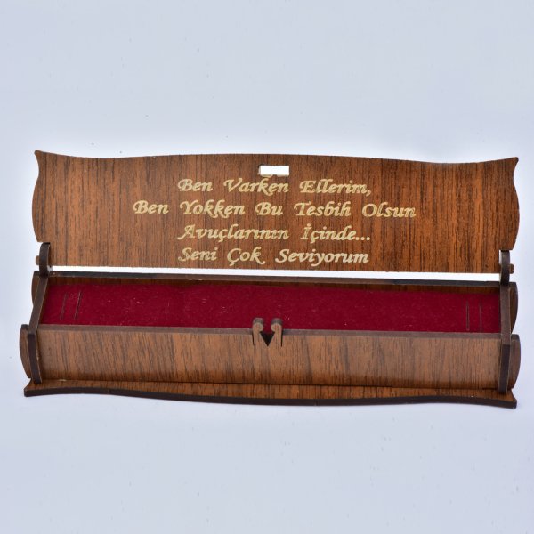 Ateş Kehribar Tesbih