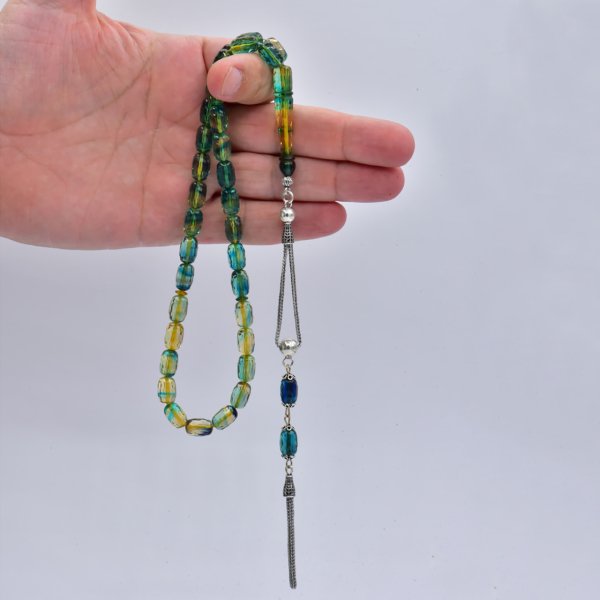 Ateş Kehribar Tesbih