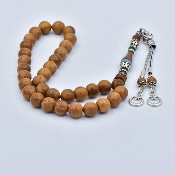 Nakkaş İmame İşlemeli Kuka Tesbih