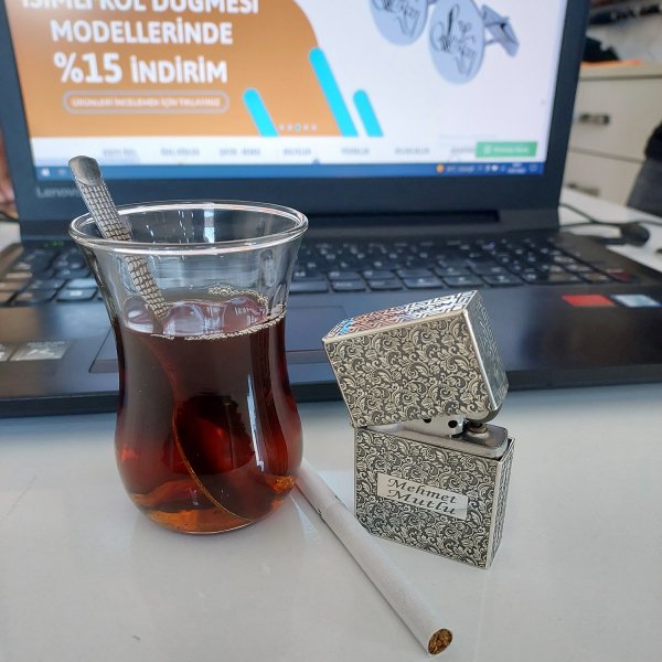 Gümüş İsimli Çakmak Modeli