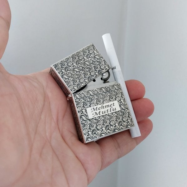 Gümüş İsimli Çakmak Modeli