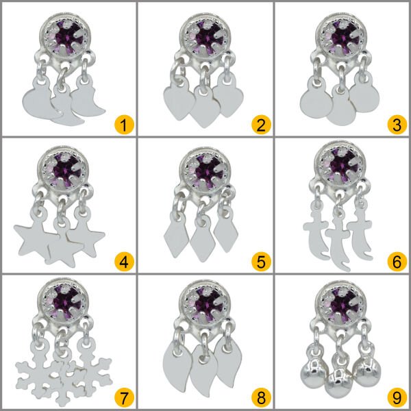 Gümüş Pullu Mardin Hızma