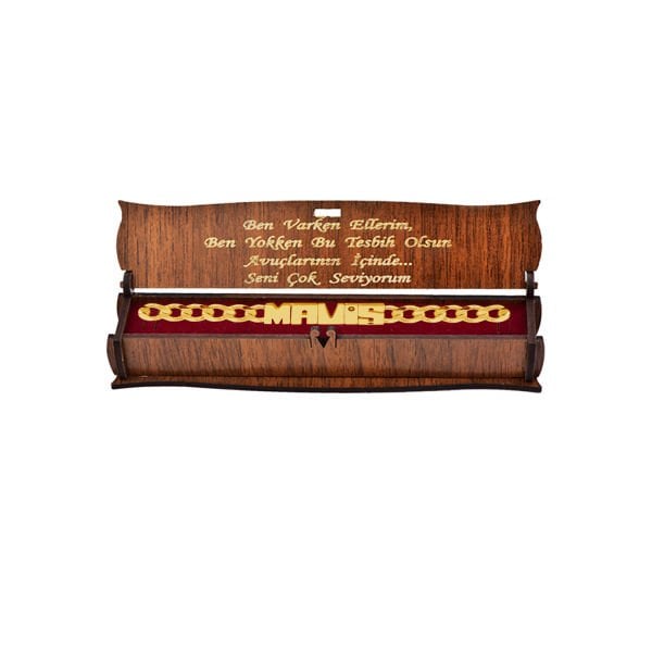 14, 22 Ayar Altın İsimli Bileklik