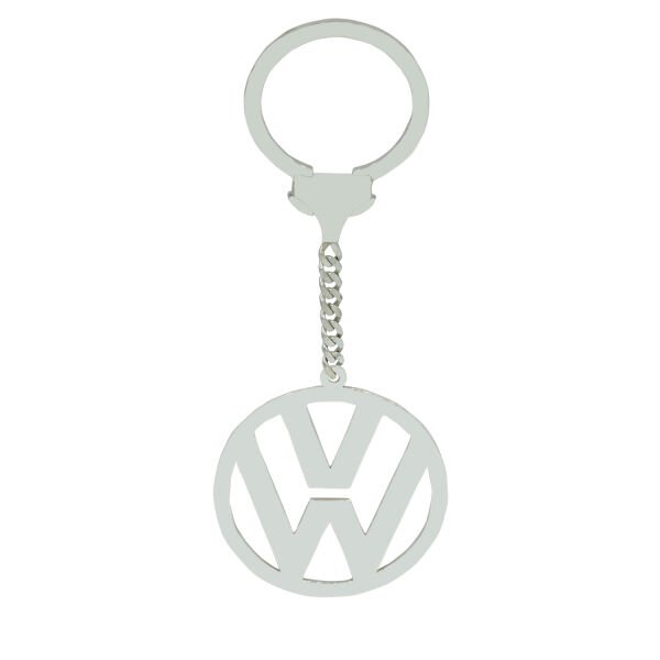 Gümüş Volkswagen Armalı Anahtarlık