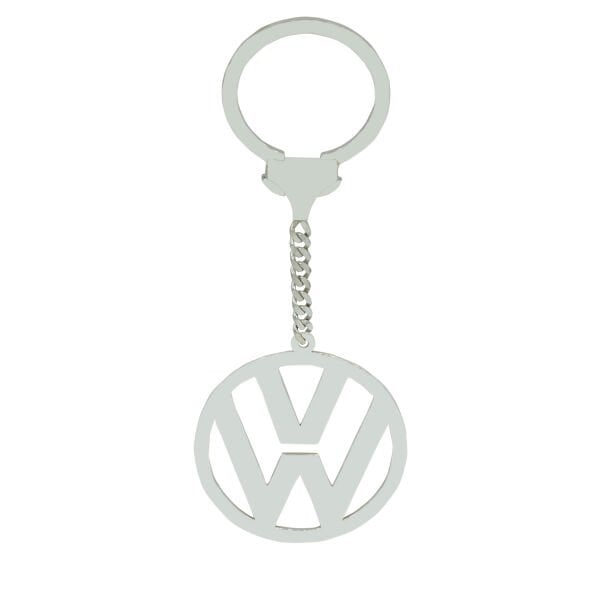 Gümüş Volkswagen Armalı Anahtarlık