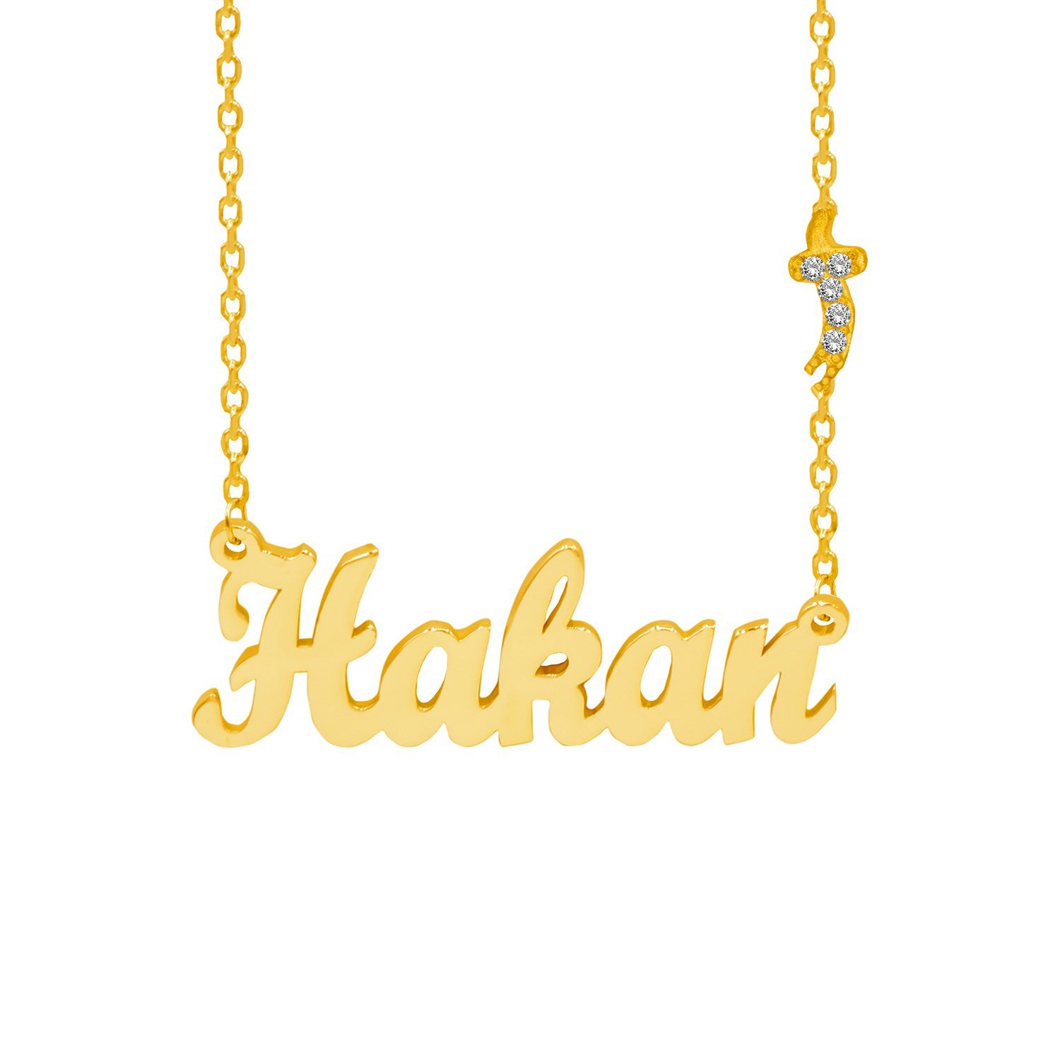 Gümüş Kılıçlı İsimli Kolye