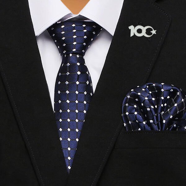 Gümüş Cumhuriyet 100. Yıl Rozet