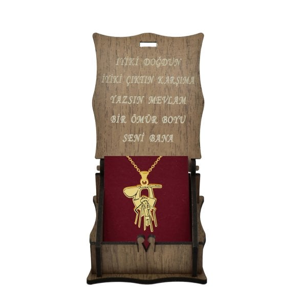 Gümüş Pir Sultan Abdal Kolye