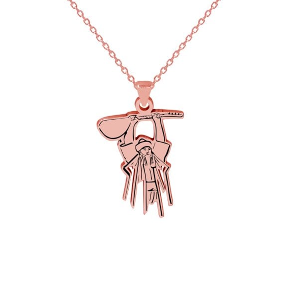 Gümüş Pir Sultan Abdal Kolye