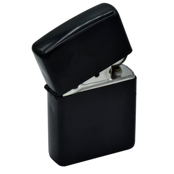 Metal Hediyelik Siyah Çakmak