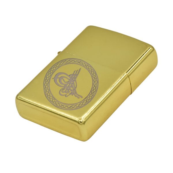Metal Tuğralı İsimli Çakmak