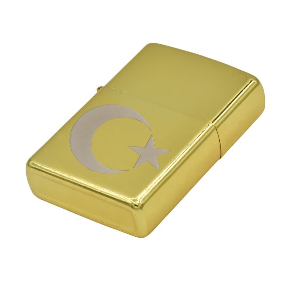 Metal Ayyıldız İsimli Çakmak