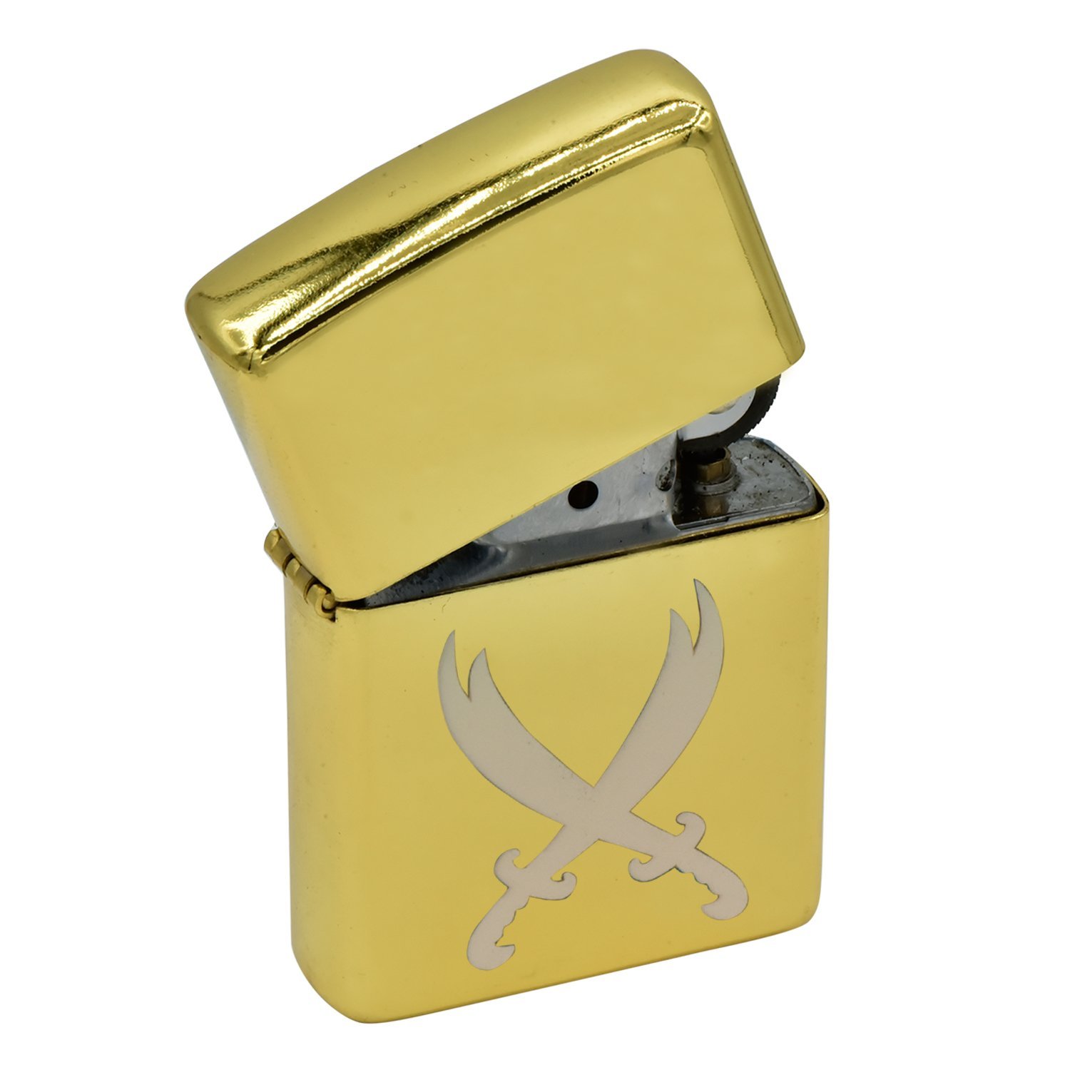 Metal Zülfikar Kılıçlı İsimli Çakmak