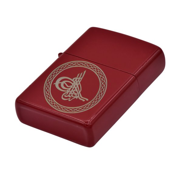 Metal Osmanlı Tuğralı İsimli Çakmak