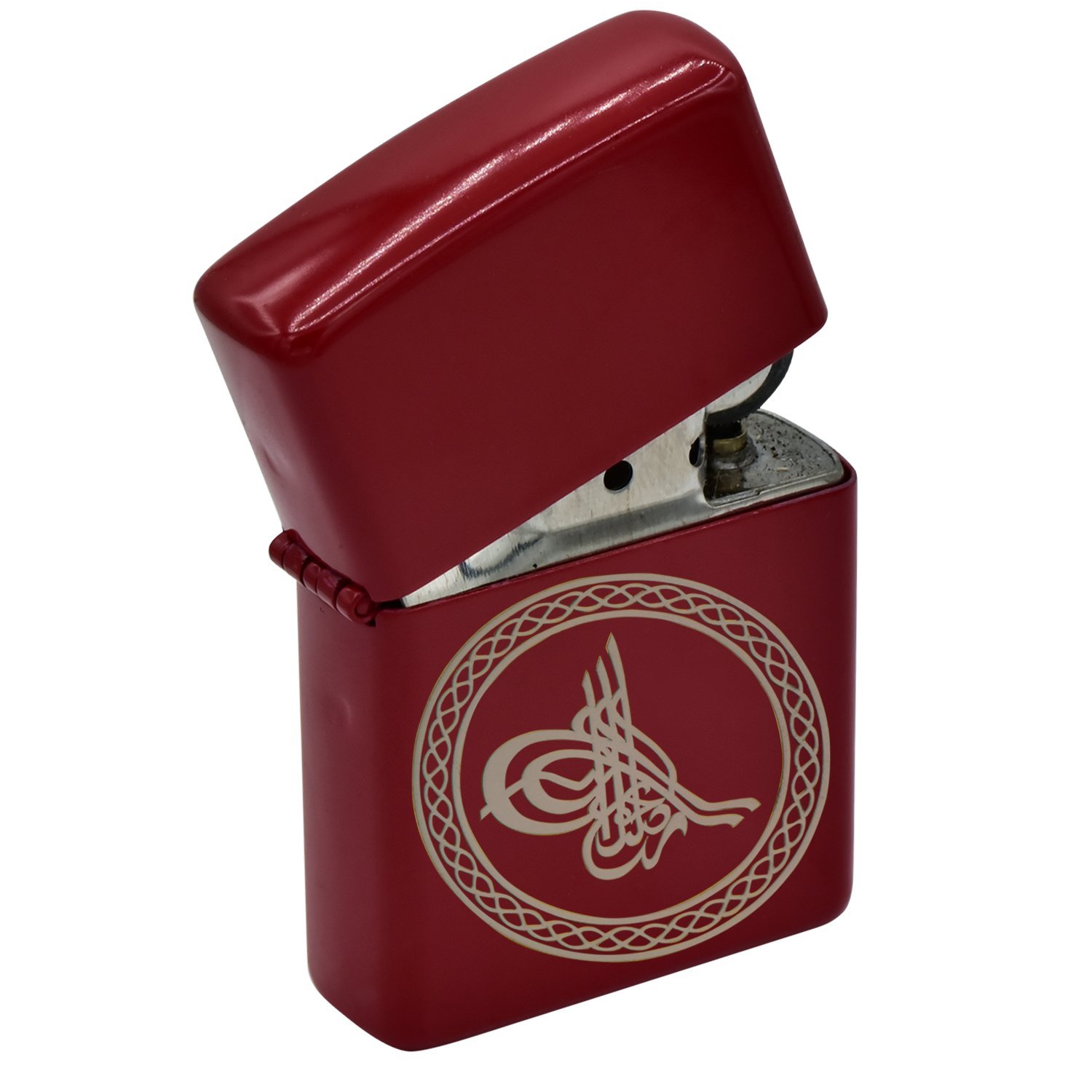 Metal Osmanlı Tuğralı İsimli Çakmak