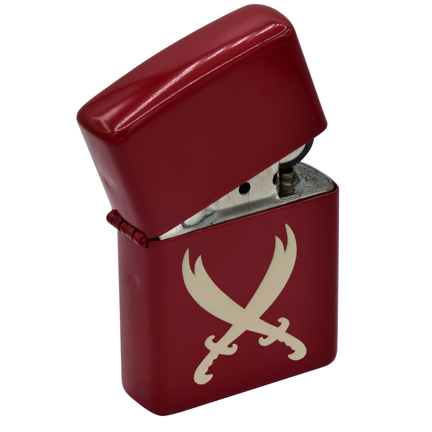 Metal Kılıçlı İsimli Çakmak