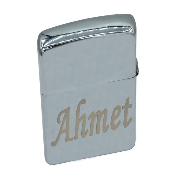 Metal Tuğralı İsimli Çakmak
