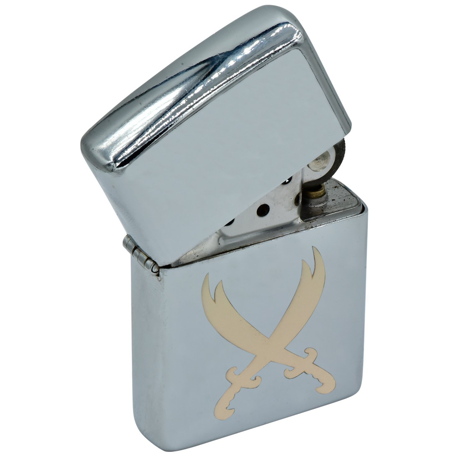 Metal İsimli Zülfikar Kılıçlı Çakmak