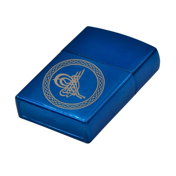 Metal İsimli Tuğra Armalı Çakmak