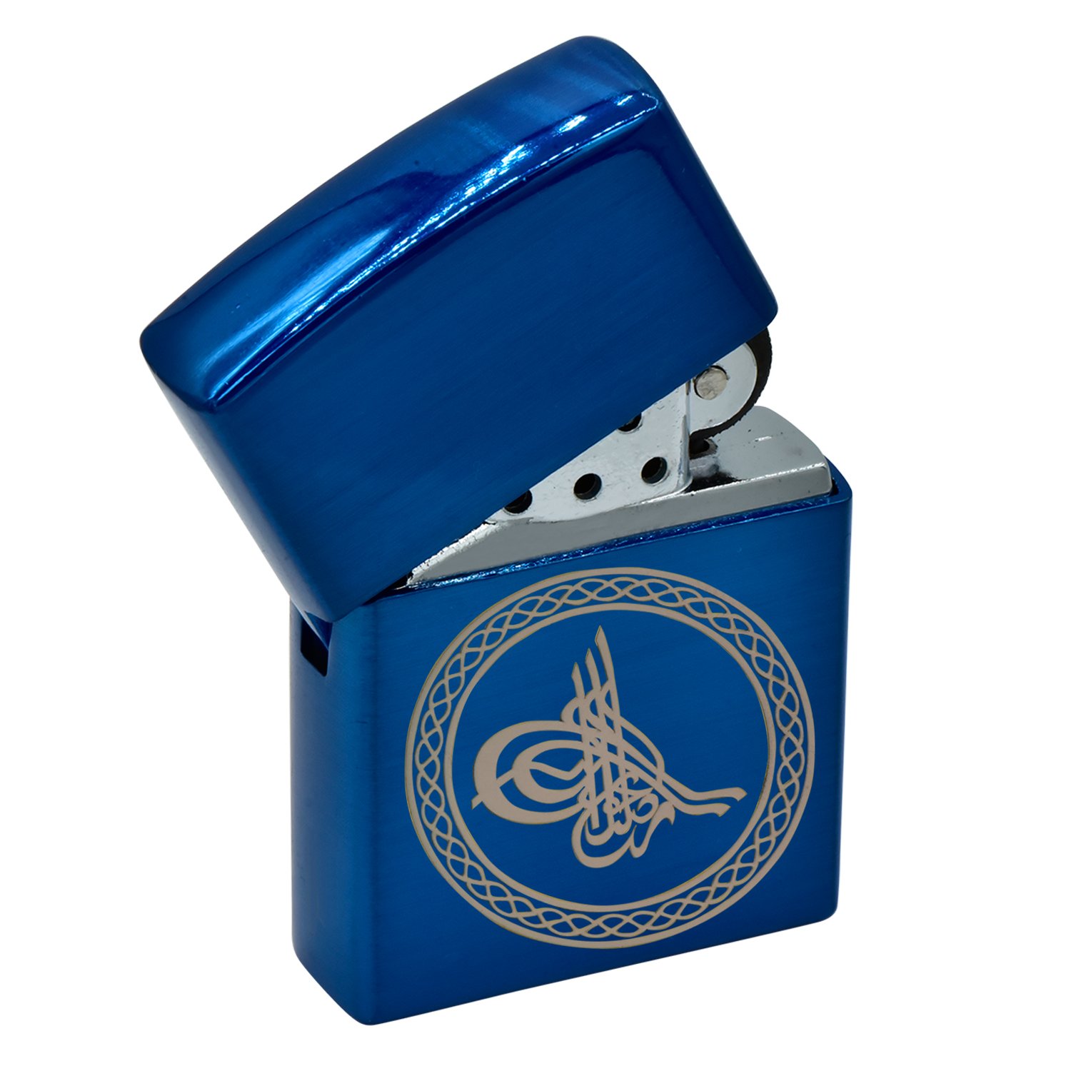 Metal İsimli Tuğra Armalı Çakmak