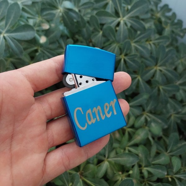 Metal İsimli Ay Yıldızlı Çakmak