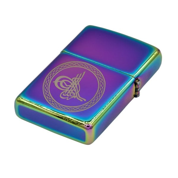 Metal İsimli Tuğralı Çakmak