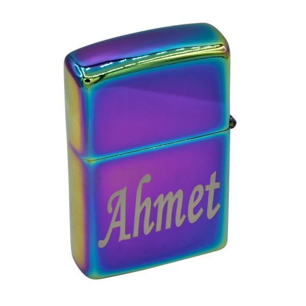 Metal İsimli Tuğralı Çakmak