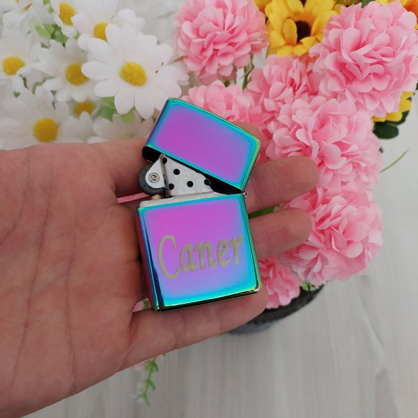 Metal Kılıçlı İsimli Çakmak