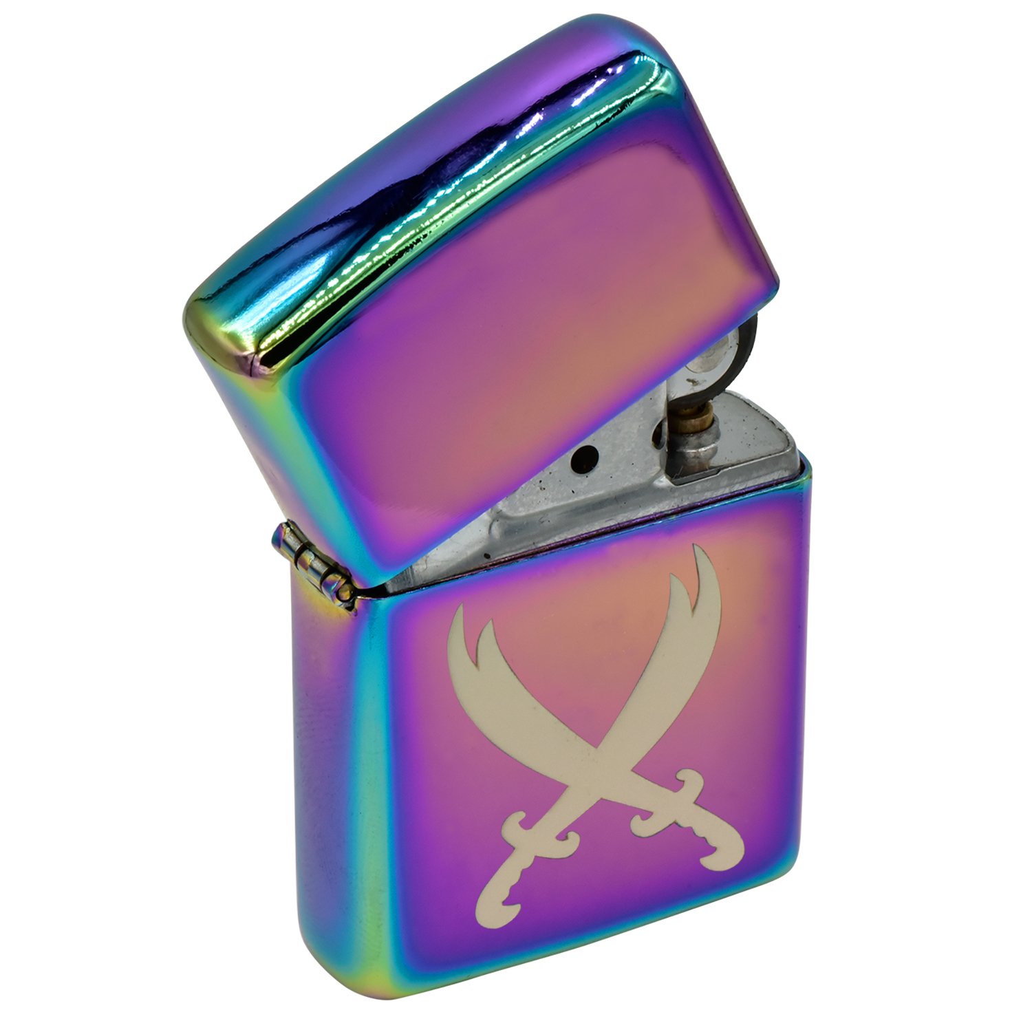 Metal Kılıçlı İsimli Çakmak