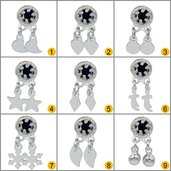 Gümüş Mardin Yöresel Telkari Hızma