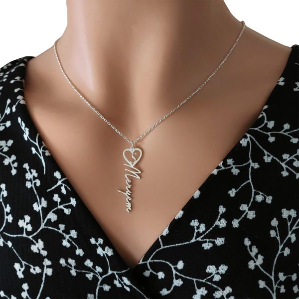 Gümüş İsimli İmza Kolye