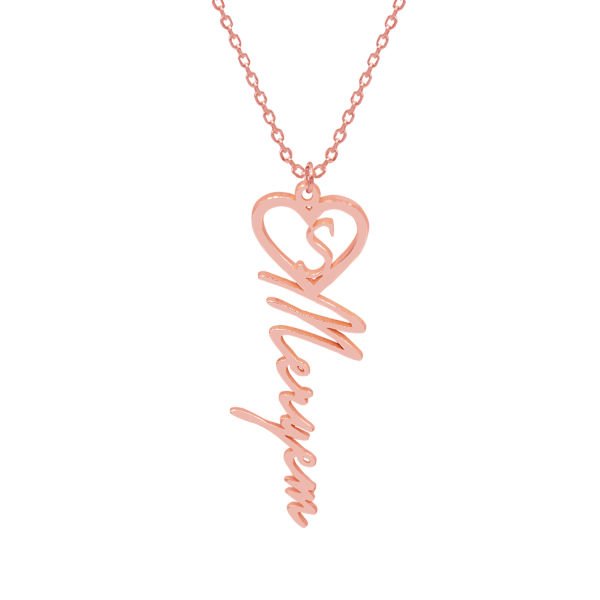 Gümüş İsimli İmza Kolye