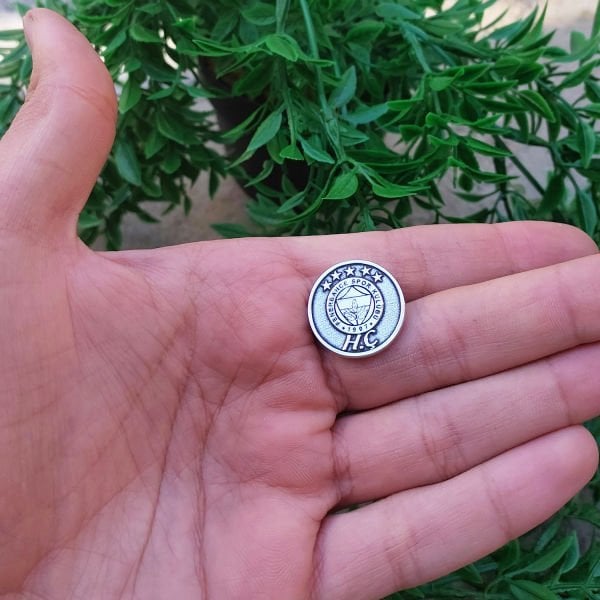 Gümüş İsimli Fenerbahçe Rozeti