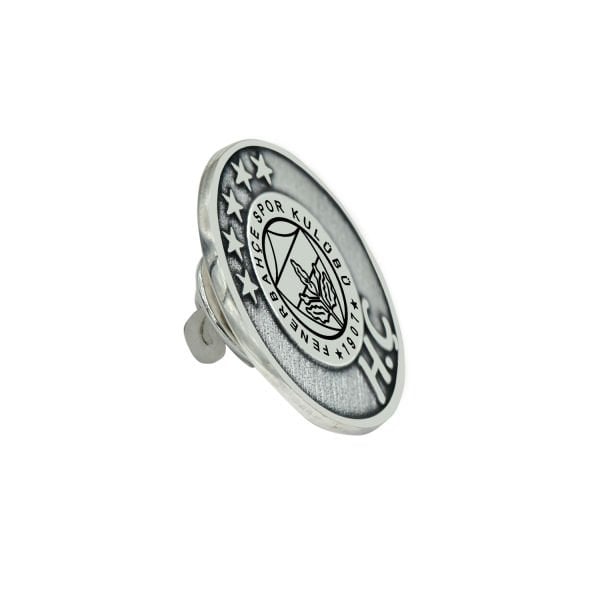 Gümüş İsimli Fenerbahçe Rozeti