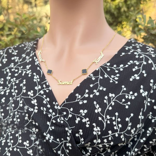 Gümüş 3 İsimli Kolye