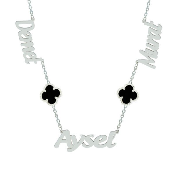 Gümüş 3 İsimli Kolye