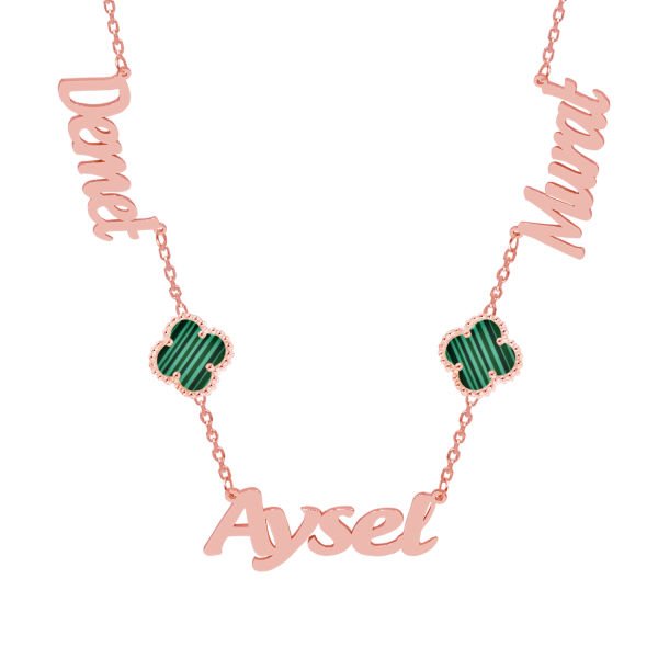 Gümüş 3 İsimli Kolye