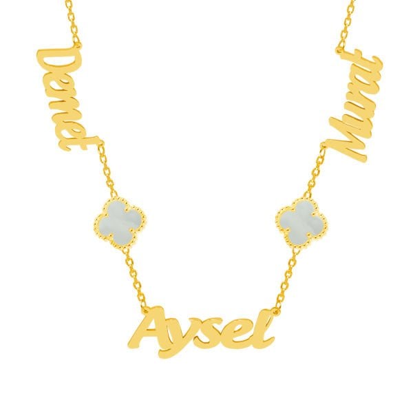 Gümüş 3 İsimli Kolye