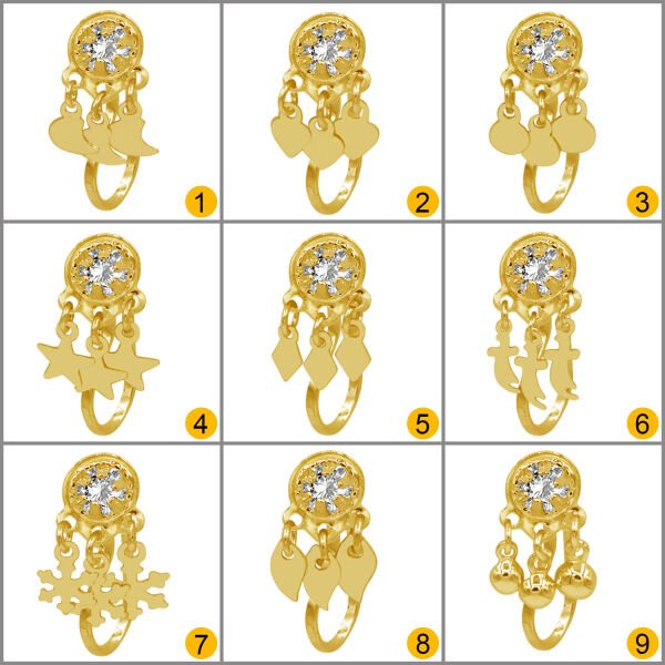 Gümüş Mardin Yöresel Deliksiz Burun Hızma