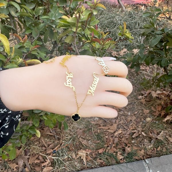 Gümüş 4 İsimli Kolye