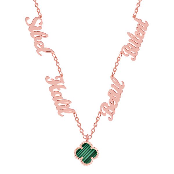 Gümüş 4 İsimli Kolye