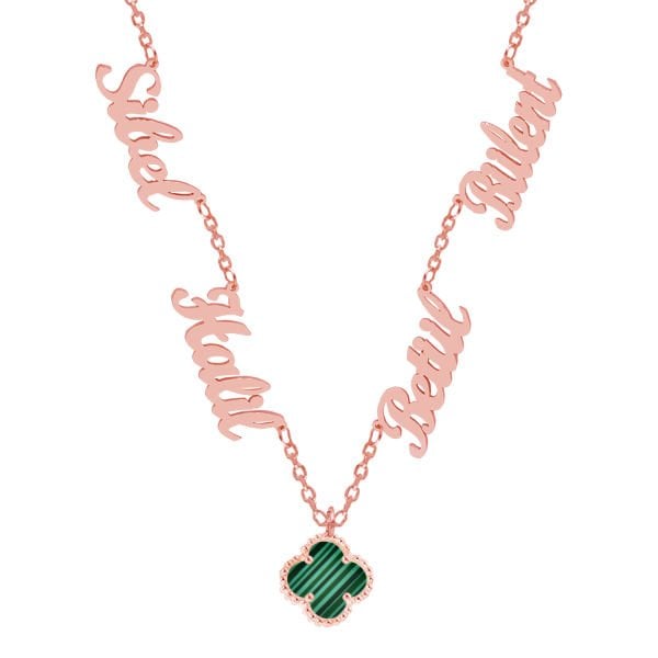 Gümüş 4 İsimli Kolye