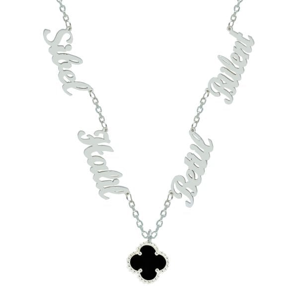 Gümüş 4 İsimli Kolye