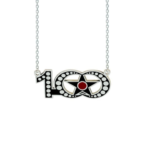 Gümüş Cumhuriyet 100. Yıl Kolyesi