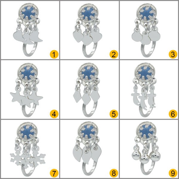 Gümüş Deliksiz Burun Hızma