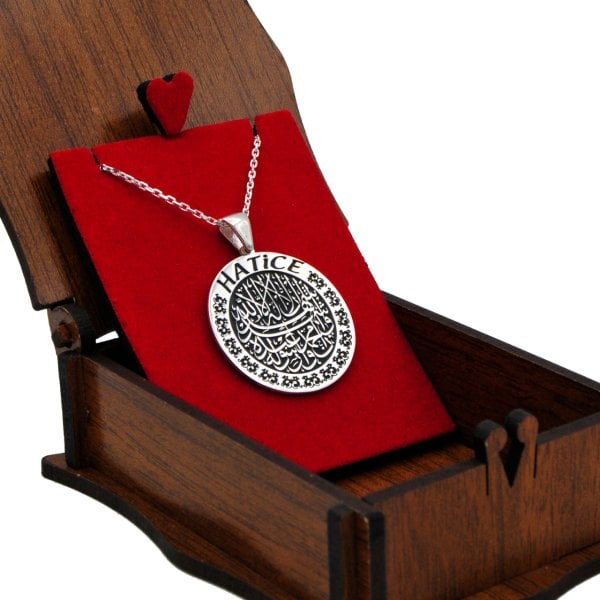 Gümüş Arapça Kelimei Tevhid İsimli Kolye